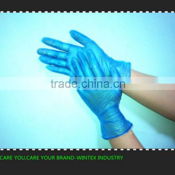 AQL 1.5 CE/ISO Approved Vinyl Food Gloves