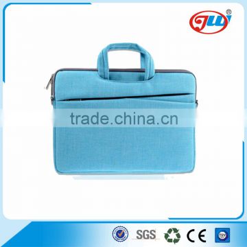 Laptop bag 15.6 blue color for girls with divider