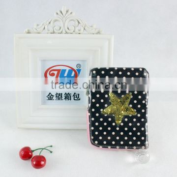 Lovely women Wallet Well Design Card bag Protect Money Wallets