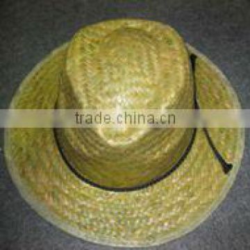 Sunflower straw hat