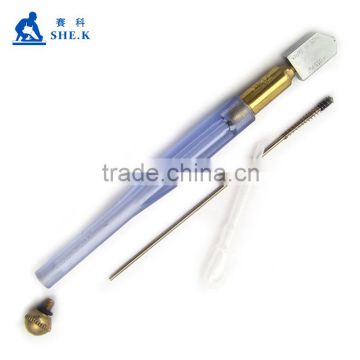 Best quality construction tools 3-15mm glass cutter/glass knife