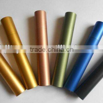 colorful aluminium tube color 6063 6061 aluminium tube profile with BV& ISO from Shanghai Jiayun
