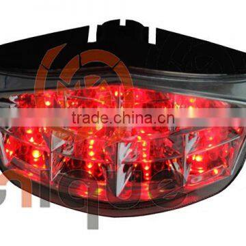 integrated universal led motorcycle rear light