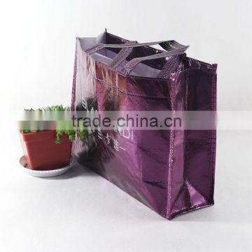 2016 hot sale fine laser laminated non woven bags for woman clothing