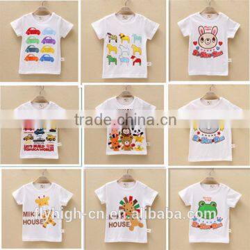 Fashion Children T Shirt Custom Kids Wholesale T Shirt