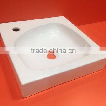 Made in china sanitary ware porcelain hand wash basin (BSJ-A8430)