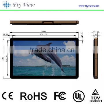 42 inch LCD monitor digital signage player