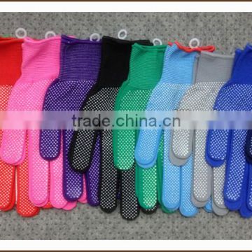 13Guage Nylon PVC Dot Work weight Gloves