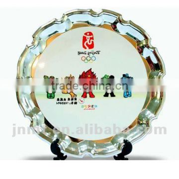 10 inches sublimation metal plate heat transfer plate