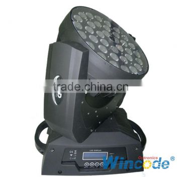 36*10W LED Moving Head Zoom Stage Light / led zoom moving head light
