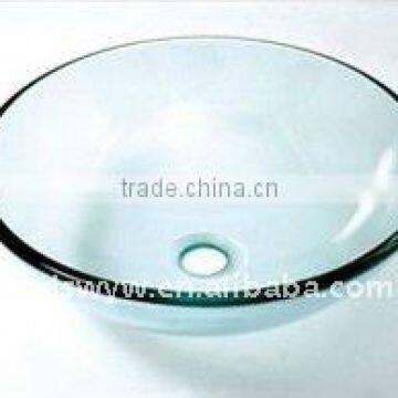 glass bowls/tempered glass bowl/crackle glass bowls