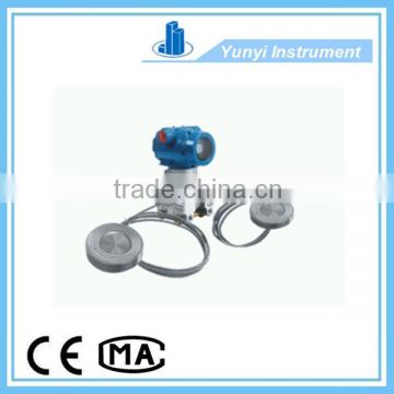 Double flange differential pressure transmitter