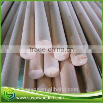 cheap price Chinese factory broom stick natural wooden