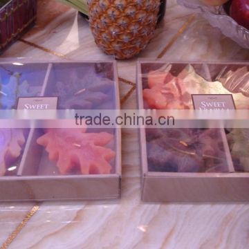 2015 new product gift box scented candle set