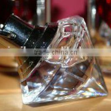 New arrival decorative glass perfume reed diffuser for sale