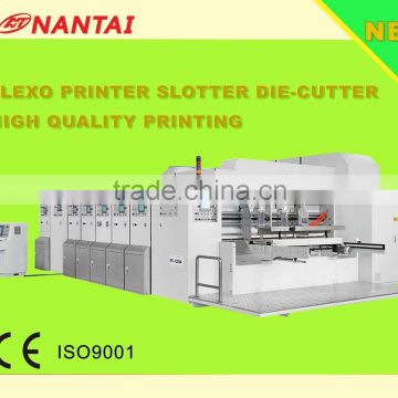 Carton Flexo Printing Slotting Diecutting Machine