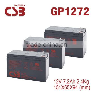Power Battery CSB GP 1272 Rechargeable For Car