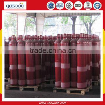 Big volume co2 cylinder for sale with TPED