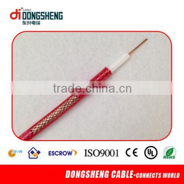 Telecommunications Best price RG59 cable TV wire RG59 Best selling flexible telephone electrical coaxial cable