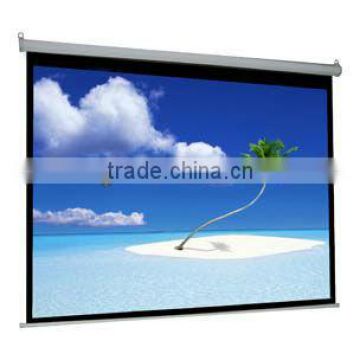 300"projector screen/motorized projector screen