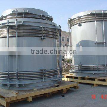 High temp. resistent expansion joints