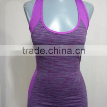 Wholesale women clothing stretch yard dye Yoga wear