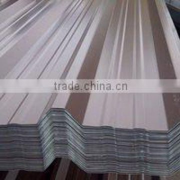 International standard corrugated steel sheet