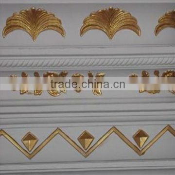 2016 high quality gypsum curtain cornice