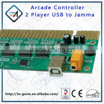 Controls Interface Type Arcade Control