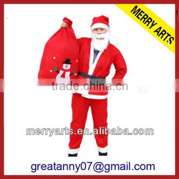 fast sale christmas santa clause clothes men traditional christmas clothes