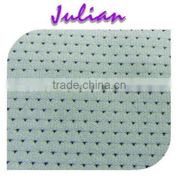 polyester butterfly mesh 130gsm heat transfer print sportswear fabric