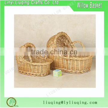 High quality beautiful bassinet wicker baby basket