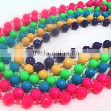 Mardi Gras Beads /PGG Round Beads