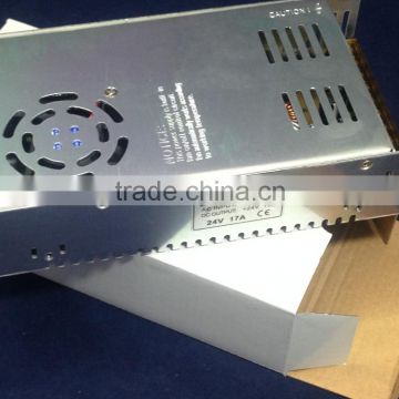 24V/400W switching power supply, LED power driver