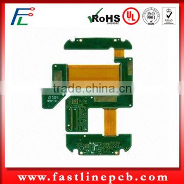Double Side Rigid-Flex PCB in Fr4 Material and OEM PCB