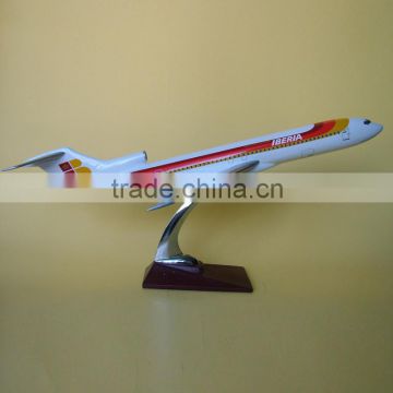 Iberia model plane toy,airbus model airplane,resin aircraft model