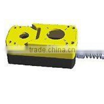 top selling 22mm two holes push button control box parts/accessories IP54/65 LAY5-JBPH2