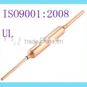 20g welded copper filter drier(copper strainer)