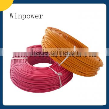UL3266 30AWG xlpe insulated stranded copper electrical wire colours