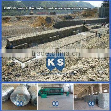 Pvc Gabion Box/Galvanized Gabion Box/Best Factory/Gabion Basket/ISO:9001(High Quality, Fast Delivery And Low Price)