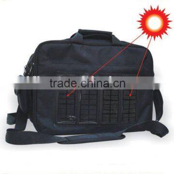 Solar Laptop Bag (GF-TYNB-4) (solar bag with charger/solar emergency charger bag)