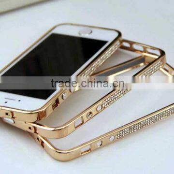 Best Selling Luxury Diamond Bumper Frame For IPhone5