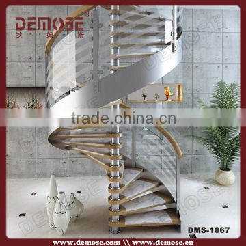 modern stairs used spiral staircase with low cost