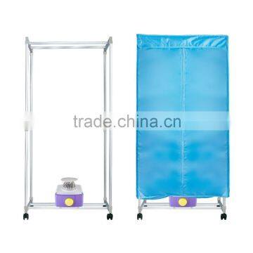 200D Fabric Square Electric portable clothes dryer with aluminum brackets