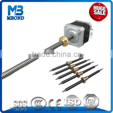 3d printer screw rod M5 / factory supply china screw threaded rods