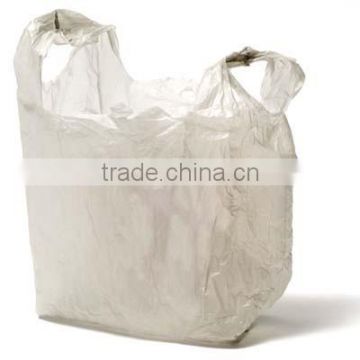 puncture resistent grocery retail bags with handle