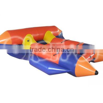 Water sports inflatable flying fish tube towable price