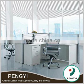 High quality cheap 120 degree office workstation/office furniture PY8586