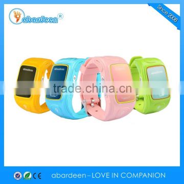 China shenzhen latest smart watch mobile phone for kids wrist hidden gps tracker