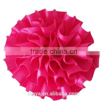 Manufacturers wholesale new style Fashion rose red flower hair clips and hair accessories for girls